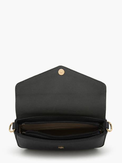 Cross Body Tas Saffiano David jones Zwart saffiano 5 ander zicht 3